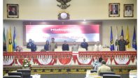 DPRD Lampung Dengarkan Jawaban Gubernur Atas Pandangan Fraksi