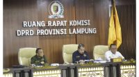 Pansus RPJMD Lampung Rapat Dengar Pendapat Bersama OPD
