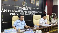 Komisi V DPRD Lampung Tampung Keluhan FKKS