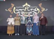 Lampung Begawi 2025 Resmi Dibuka, BI Dorong UMKM Naik Kelas