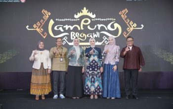 Lampung Begawi 2025 Resmi Dibuka, BI Dorong UMKM Naik Kelas