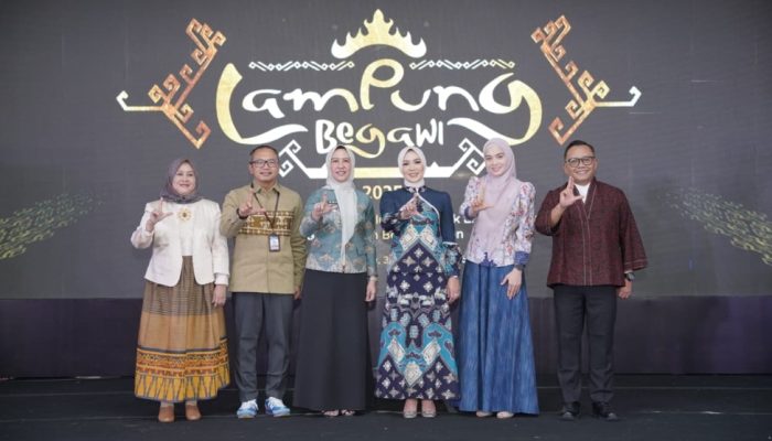 Lampung Begawi 2025 Resmi Dibuka, BI Dorong UMKM Naik Kelas