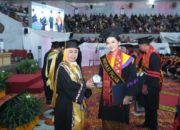 Universitas Lampung Mewisuda 973 Mahasiswa Periode I TA 2025/2026