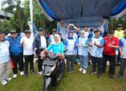 Meriahkan Dies Natalis ke-60 dengan Jalan Sehat, Unila Sukses Gelar Jalan Sehat