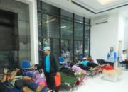 Donor Darah Warnai Perayaan Dies Natalis 60 Tahun Universitas Lampung