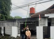 Benahi Kesemrawutan, Disperkim Bandar Lampung Tertibkan Kabel Fiber Optik di Sejumlah Titik