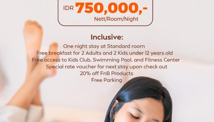 Holiday Inn Lampung Bukit Randu Hadirkan Promo “OctoSavings”, Menginap Hemat Mulai Rp750 Ribu