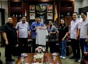 Banggakan Indonesia, Atlet e-Sports Lampung Elga Cahya Putra Disambut Gubernur Rahmat Mirzani Djausal