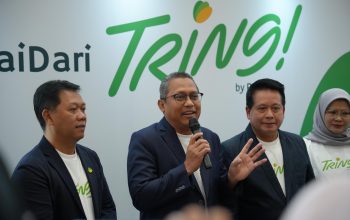 Pegadaian Resmi Luncurkan Super Apps ‘Tring!’: Integrasikan Seluruh Ekosistem Emas dan Keuangan Digital dalam Satu Genggaman