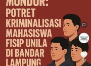 Ketika Hukum Tunduk pada Kekuasaan: Refleksi Kasus Dugaan Kriminalisasi Mahasiswa di Bandar Lampung