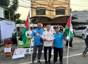 Dari Lari Pagi hingga Aksi Dukung Kemerdekaan Palestina