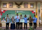 BKPRMI Lampung Serahkan Grobak dalam Program UMKM EMAS: Wujud Nyata Gerakan Bangun Ekonomi Masjid
