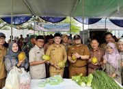 Pasar Murah di Merbau Mataram, Pemkab Lampung Selatan Hadirkan Solusi Nyata Bagi Masyarakat