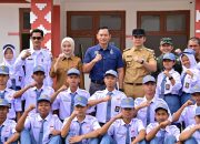Bupati Egi Dampingi Menko AHY Tinjau Sekolah Rakyat di Lampung Selatan, Dorong Pemerataan Pendidikan Berkualitas di Daerah