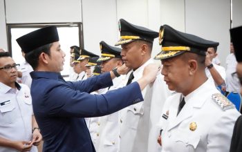 8 Camat Wajah Baru Dilantik, Bupati Egi: Harus Punya Mental Melayani