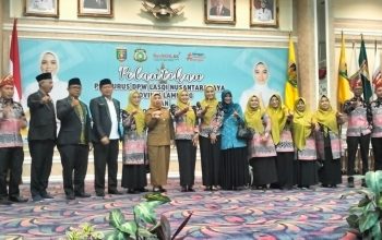 Agnesia Marindo Resmi Pimpin LASQI Lampung Periode 2025–2030