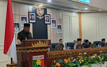 Bupati Tanggamus Sampaikan Rancangan KUA-PPAS 2026