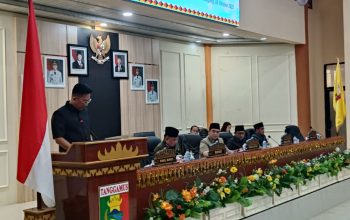 DPRD Tanggamus Gelar Rapat Paripurna Bahas RPJMD 2025–2029 dan KUPA-PPAS Perubahan