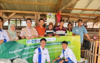 Inovasi Inkubator Pintar Solusi Teknologi Unila untuk Peternak Kambing di Lamteng