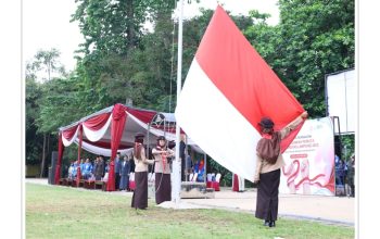 Unila Gelar Upacara Peringatan Sumpah Pemuda ke-97
