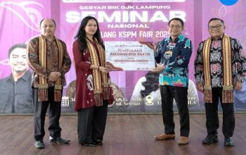 Sinergi OJK dan KSPM Feb Unila Perkuat Literasi Keuangan Generasi Muda di Puncak Bulan Inklusi Keuangan 2025