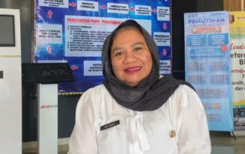 Layanan Cepat dan Tanpa Tunai, Samsat Kota Agung Kenalkan QRIS kepada Wajib Pajak