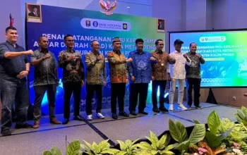 Metro dan Kulon Progo Resmikan Kerja Sama Antar Daerah Jaga Stabilitas Harga