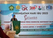 Unila bersama PIISEI Cabang Lampung Gelar Literasi Keuangan dan Digital Peringati Hari Ibu 2025