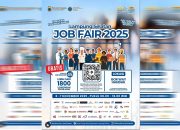 Buka 1.800 Lowongan! Pemkab Lampung Selatan Gelar Job Fair 2025 di GOR Way Handak