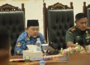 Wakil Bupati Irawan Topani Pimpin Rakor Terkait Rencana pilratin serentak 2026