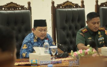 Wakil Bupati Irawan Topani Pimpin Rakor Terkait Rencana pilratin serentak 2026