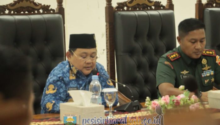 Wakil Bupati Irawan Topani Pimpin Rakor Terkait Rencana pilratin serentak 2026