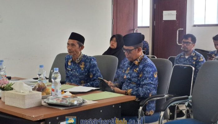Asisten III Gunawan Ikuti Rapat Percepatan Realisasi APBD 2025 Bersama Kemendagri