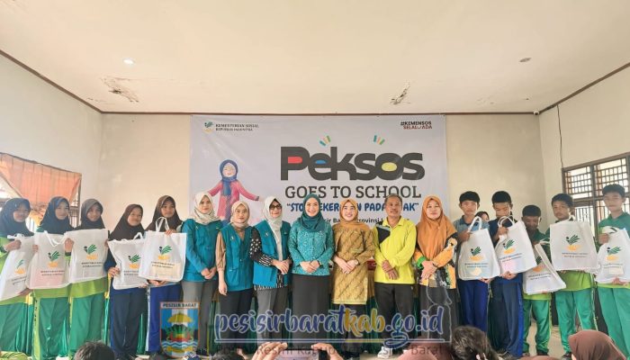 Ketua Tp-pkk Dian Hardiyanti Dedi Hadiri Kampanye Sosial Peksos Goes To School Kemensos