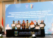 Bupati Dedi Irawan Hadiri Penguatan Implementasi Manajemen Talenta ASN Pemda Se-lampung