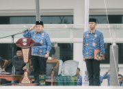 Pemkab Pesibar Gelar Upacara Peringatan Hari Pahlawan