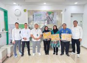 Pegadaian Area Lampung Serahkan Hadiah Badai Emas 2025 ke 8 Pemenang