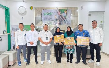 Pegadaian Area Lampung Serahkan Hadiah Badai Emas 2025 ke 8 Pemenang