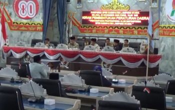 APBD 2026 Dibahas di Paripurna DPRD Lampung Utara, Dampak Pergub Harga Singkong Mengemuka