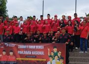 Peringati Hari Pahlawan, DPD PDIP Lampung Ziarah ke TMP dan Salurkan Bantuan Beras untuk Warga