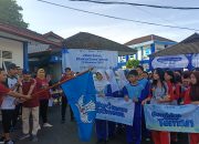 Rayakan Hari Anak Sedunia dan Sambut Hari Guru Nasional, BGTK Lampung Gelar Jalan Sehat