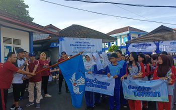 Rayakan Hari Anak Sedunia dan Sambut Hari Guru Nasional, BGTK Lampung Gelar Jalan Sehat
