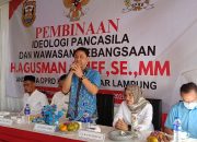 Legislator Demokrat Agusman Arief: Pancasila Benteng Keluarga dari Pengaruh Negatif