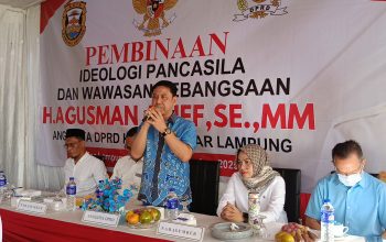 Legislator Demokrat Agusman Arief: Pancasila Benteng Keluarga dari Pengaruh Negatif