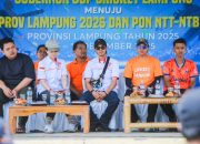 Nilam Resmi Tutup Gubernur Cup Cricket 2025, Optimistis Cricket Lampung Kian Berkembang