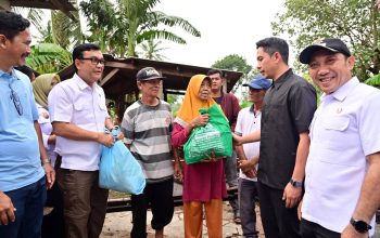 Bupati Egi Terjun Cepat ke Lokasi Puting Beliung, Pastikan Warga Candipuro Mendapat Bantuan dan Perlindungan