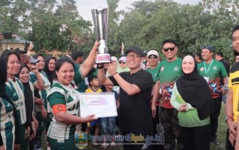 Bupati Tutup Turnamen Perwosi 2025