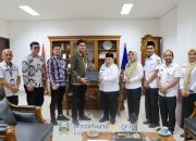 Wakil Bupati Pesibar Sambut Audiensi BPJS Ketenagakerjaan