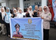 Bantuan Pemkot Bandar Lampung Tiba di Sumbar, Langsung Didistribusikan ke Tiga Wilayah