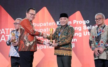 Bersaing Ketat di Level Nasional, Lampung Selatan Raih Predikat Kabupaten Sangat Inovatif pada IGA 2025